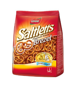 Bánh xoắn Brezel hiệu Lorenz 150g